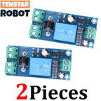 TENSTAR 2pcs YX850 Power Failure Automatic Switching Standby Battery Lithium Battery Module DC5V-48V Emergency Converter