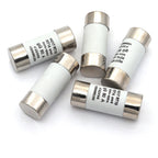 Stlxy 5/10/20Pcs 22*58mm(RO17) Fast blow Ceramic Fuse 500V RO17-40A 50A 63A 80A 100A 125A RT18 RT14 Base