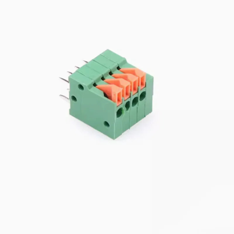 10pcs KF141V 2.54mm Pitch PCB Terminal Block Connector 2/3/4/5/6/7/8/9/10P Straight Screw Terminal