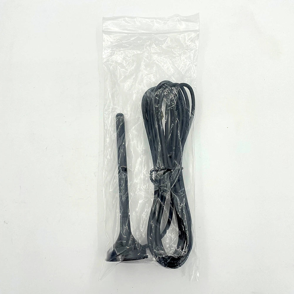 433MHz GSM 2.4G 4G Antenna Wifi Antenna 3.5dBi Magnetic Base 3M Extension Cable SMA Male Connector for Signal Booster DTU Model