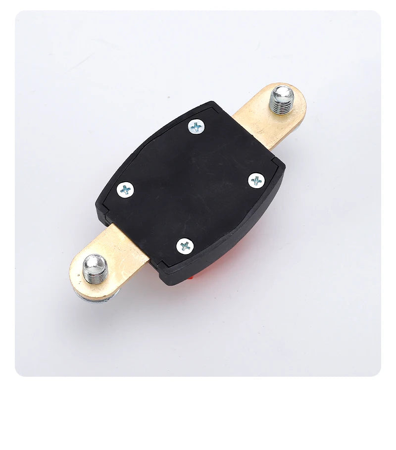 12-48V Car Isolator Disconnect Rotary Switch 275A On/Off Battery Power Cut Master Switch Disconnect Isolator for Car RV Boat
