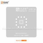 AMAOE EMMC2 EMMC3 U-UFS1 0.15MM Precision square hole BGA stencil for EMMC EMCP UFS LPDDR NAND PCIE BGA153/162/169/186/221/254