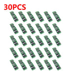 10-100pcs 3S 20A Li-ion Lithium Battery 18650 Charger PCB BMS Protection Board For Drill Motor 12.6V Lipo Cell Module 59x20x4mm