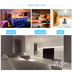 Led Strip Light 2835 5050 None Waterproof Ip65/Ip20 12V 5 Meters Warm White Red Green Blue Rgbw Rgbww Yellow Tape Ribbon Lamp