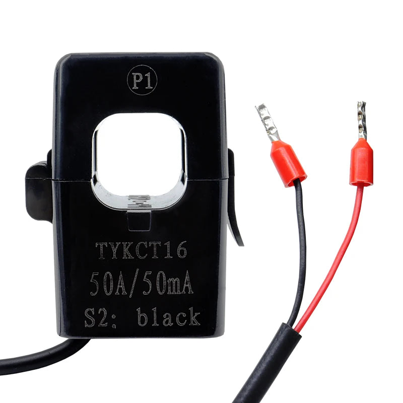 3pcs Splt Core Current Transformer KCT16 Clamp On CT 5A 10A 20A 30A 40A 50A 60A 80A 100A 1000:1 2000:1