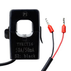 3pcs Splt Core Current Transformer KCT16 Clamp On CT 5A 10A 20A 30A 40A 50A 60A 80A 100A 1000:1 2000:1
