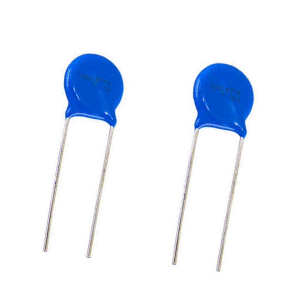 10PCS Varistor 10D101K 10D241K 10D270K 10D271K 10D330K 10D390K 10D391K 10D470K 10D471K 10D511K 10D820K 10D681K piezoresistor