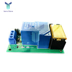 30A High Power Relay Module Single Channel High and Low Level Trigger Optocoupler Isolation 5V 12V 24V Relay Module