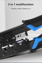 RJ45 Crimper RJ11  Tool Ethernet Network LAN Cable  Cutter Stripper Plier for 6P 8P RJ11 RJ12 Network Plier