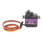 1/4/10Pcs MG90S Servo All Metal Gear 9g 180 360 SG90 Upgraded Version For Helicopter Plane Boat Car MG90 Trex 450 RC Robot