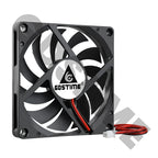 Gdstime 80mm Fan DC 5V 12V 24V 80x80x10MM Brushless Cooling Fan 8010 Double Ball Cooler 8CM Axial Fan for PC Case CPU Cooling