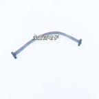 1pcs FC-10P Flat Cable 1.27mm Pitch 2*5Pin IDC Cable 10/20/30/50cm Gray Flat Ribbon Data Connection Cable JTAG Download Cable