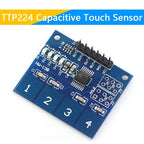 TTP223 TTP224 TTP226 TTP229 1/4/8/16Channel Jog Digital Touch Button Sensor Capacitive Switch Modules Accessories for Arduino