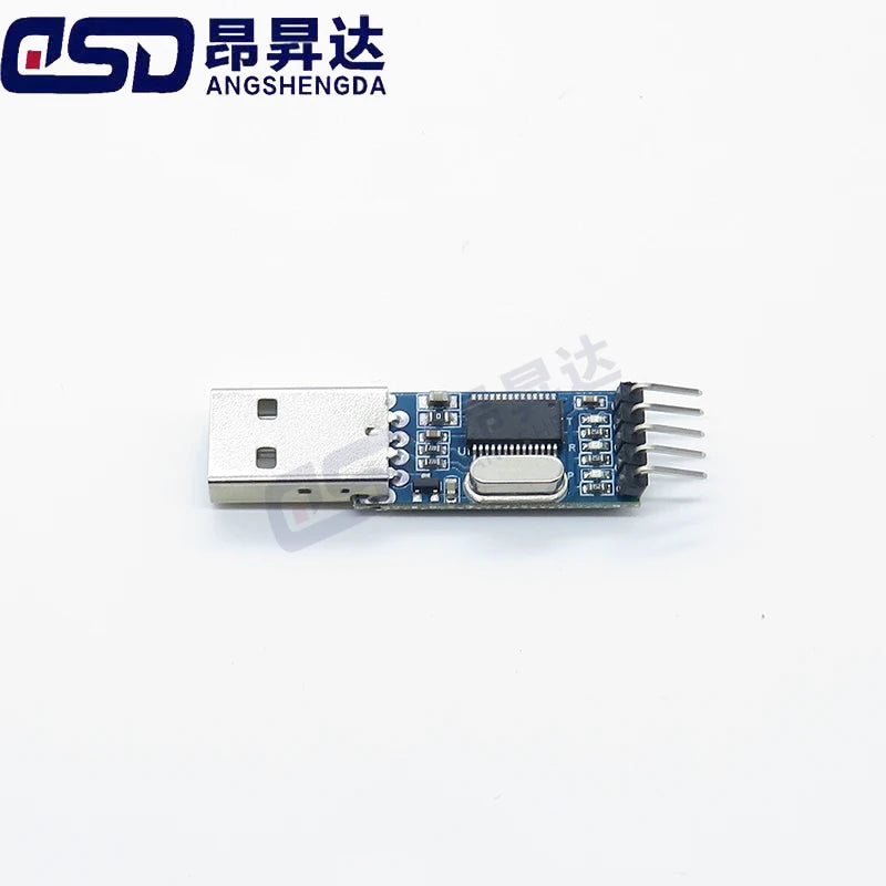 1pcs PL2303 USB to TTL / USB-TTL / STC microcontroller programmer / PL2303 USB To RS232 TTL Converter Adapter Module