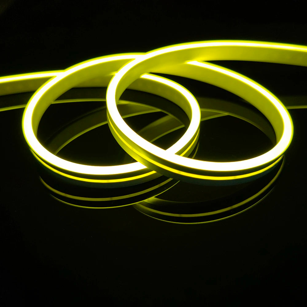 5V 12V Led Neon Light Strip 5mm-6mm Narrow SMD 2835 120LEDs/M IP67 Waterproof Soft Light Bar Shape Decoration