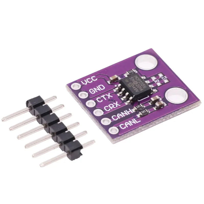 MCP2551 high-speed CAN communication protocol controller bus interface module