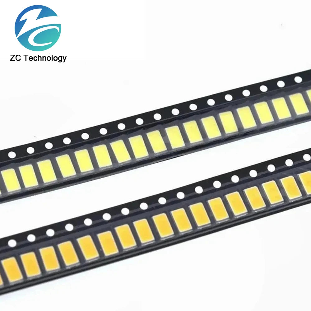 20/100PCS 5 Colors 0603 0805 1206 SMD LED Red Yellow Green White BlueLight Emitting Diode Clear LED Diode Light 100pcs/lot