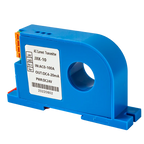 AC/DC Current Transmitter 5A 10A 50A 100A Current Converter Transmitter 4-20mA 0-10V RS485 Current Transducer
