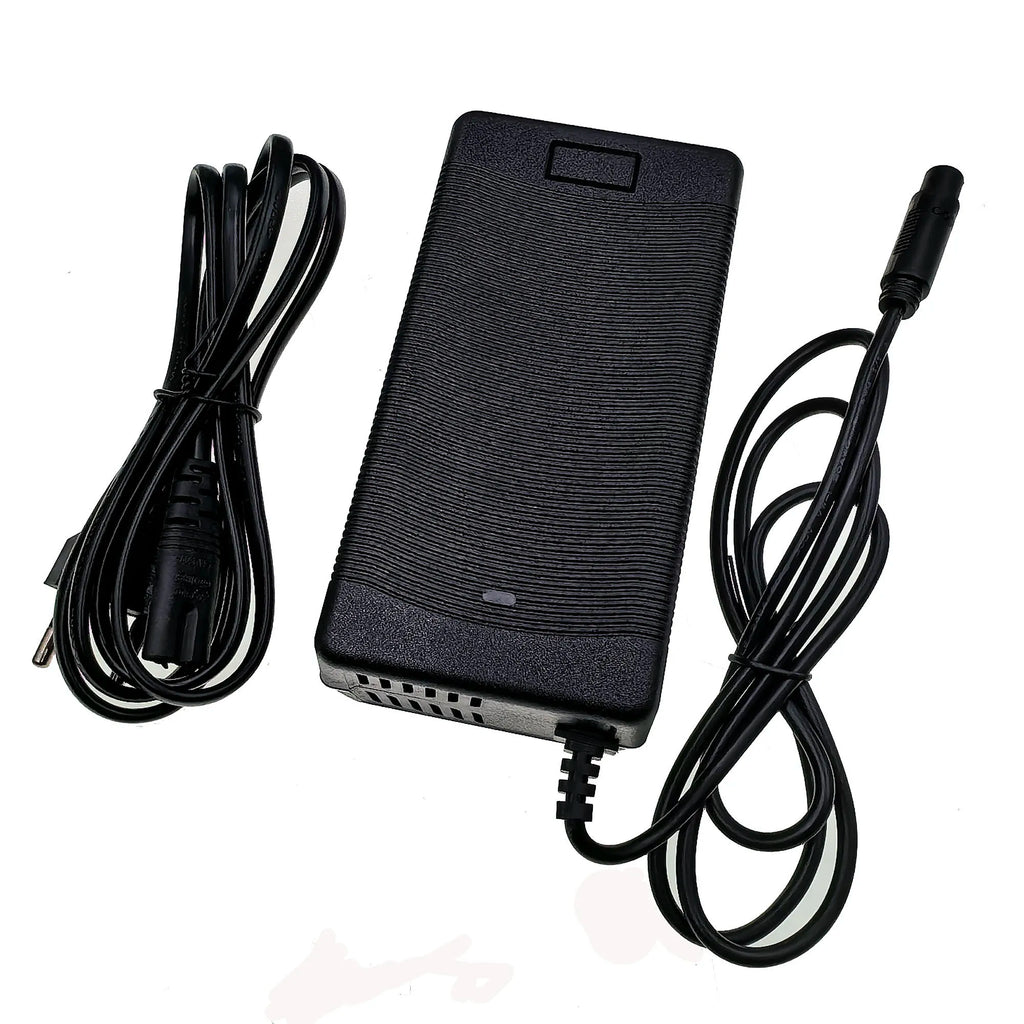 54.6V Charger for 48V Li-ion Battery 2A 13S 18650 Battery Pack with MI4-Julet 3105 Connector