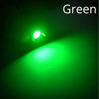 100PCS 5050 0805 LED SMD SMT Chip Red Yellow Green White Blue Orange Purple Pink RGB Emitting Diode Light 3.3V Voltage Neon Lamp