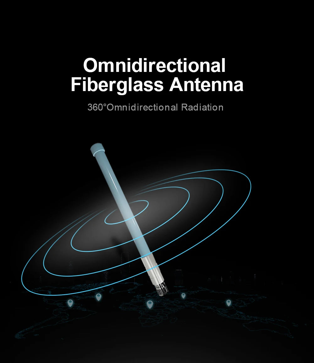 Outdoor LoRa Antenna 868 MHz for Meshtastic Helium Miner 868MHz Hotspot Antennas for Lorawan Long Range RP SMA Male with Cable