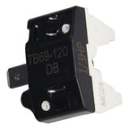1pc 110v 220V Refrigerator Overload Switch Freezer Replacement Parts Relay 1/2-1/6HP Overheat Protector Compressor Accessories