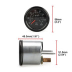 VDO Barometer 2-1/16" (52mm) Constructions Machinery Measuring Instrument 0-10BAR/0-150PSI Oil Pressure Gauge