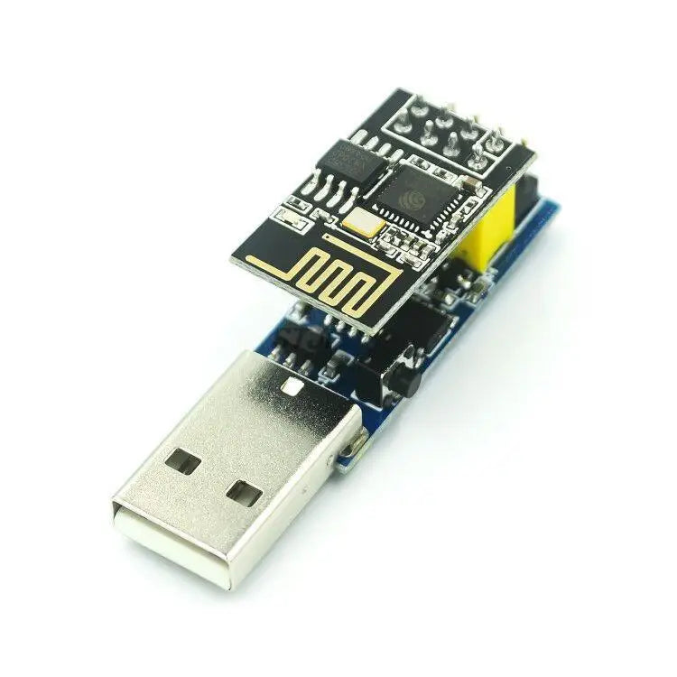 CH340C ESP PROG V1.0 WIFI Downloader ESP8266 ESP-01 ESP-01S WIFI Wireless Programmer Adapter Module