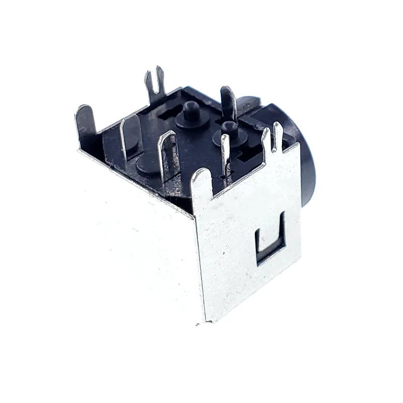 10/5pcs DIN3 DIN4 Audio Video Connector S-video PCB Mount 3P 4Pin Din Socket Metal Case DIN-422 AV Connector