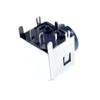 10/5pcs DIN3 DIN4 Audio Video Connector S-video PCB Mount 3P 4Pin Din Socket Metal Case DIN-422 AV Connector