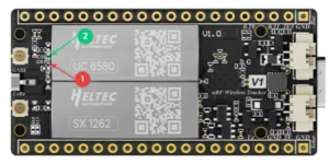 Heltec Mesh Node T096 Case Kit nRF52840 SX1262 LoRa Tracker Ultra-low Power BLE GNSS 28dBm Meshtastic MeshCore Excluded Battery