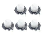 1-10pcs HC-SR501 SR505 SR602 Adjust IR Pyroelectric Infrared PIR Motion Sensor Detector Module