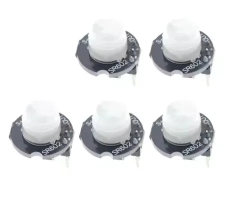 1-10pcs HC-SR501 SR505 SR602 Adjust IR Pyroelectric Infrared PIR Motion Sensor Detector Module