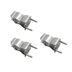 5Pcs BLX-A Glass Fuse Holder 5x20mm 6x30mm PCB Mount Fuseholder Clip Ceramic Fuse Tube Socket for Electrical Safety