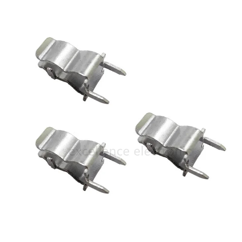 5Pcs BLX-A Glass Fuse Holder 5x20mm 6x30mm PCB Mount Fuseholder Clip Ceramic Fuse Tube Socket for Electrical Safety