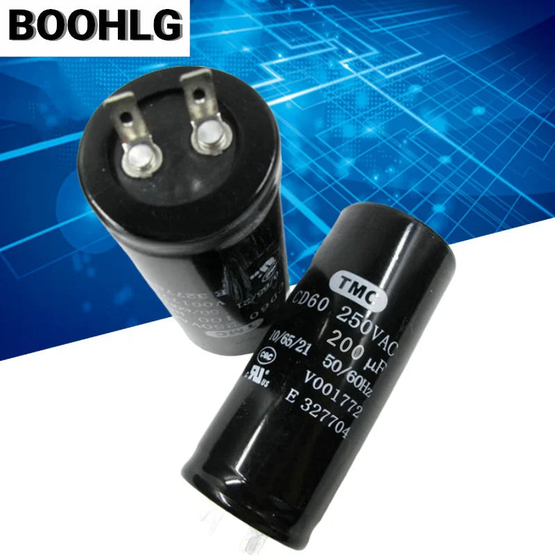 1PCS TMC Tianhe CD60 220V-265VAC 250V 150UF 50UF 100UF 200UF 300UF Starting Capacitor