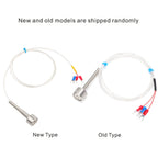 Magnetic Temperature Sensor PT100 Magnetic Temperature Sensor Waterproof Adsorption Thermistor 60 to +150℃ Temperature Sensor
