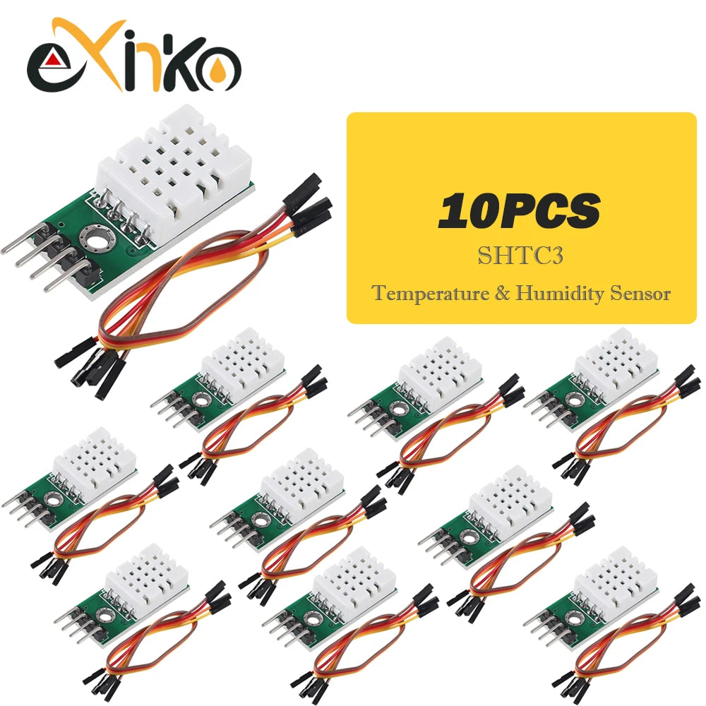 SHTC3 High Precision Digital Temperature And Humidity Sensor Measurement Module I2C Communication Is Better Than AM2302 DHT22