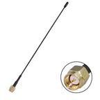 433 Mhz Antenna 3dbi Sma Male Plug Connector Straight 433MHz Carbon Steel Bendable Antenna LORA LORAWAN 433 IOT Antena