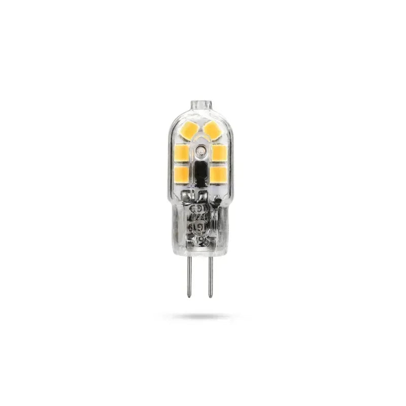 10 Pack G4 12V Led Light Bulb LED Lamp 12LED Replace 30W T3 JC Halogen Bulbs Warm White 3000K Natural White 4000K 6000K