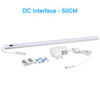 LED Light Under Cabinet Lights For Kitchen Hand Sweep Switch PIR Motion Sensor Closet Wardrobe Lamp 30/40/50cm Led Night Light