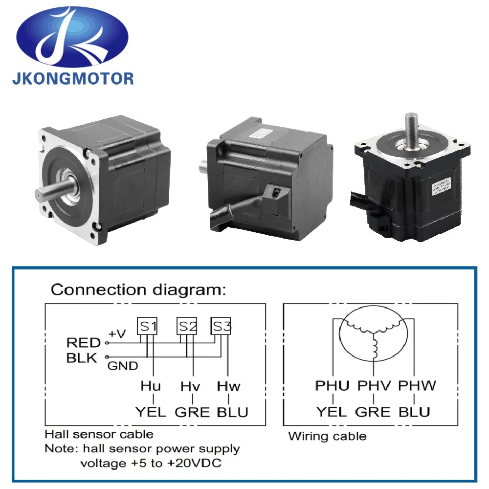 Jkongmotor JK86BLS71-X031 Brushless Dc Motor For Sale 48v BBQ 220W bldc hall sensor Motor 0.7N.m BLDC Motor for Grill Machine