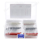 210Pcs 21Value One Two Way TVS Diode Assort Kit P6ke6.8A 8.2A 9.1A 10A 12A 13A 15A 16A 20A 22A 24A 27A 30A 33A 36A 39A 43A 47CA