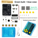 Pixel Gamer DIY Kit Pocket Gamer 51 Microcontroller Electronic Circuit Teaching Experiment Soldering Practice Module