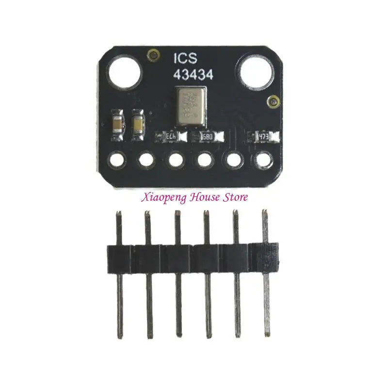 ICS 43434 I2S MEMS Microphone Module Digital Auditory Interfaced Low Pass Filter Small size For Microcontrollers 77JC