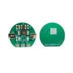 10pcs Cylindrical 3.7V 18650 PCM – 2A/4A Battery Protection Module with IC & MOSFET for Safe Charging PCB BMS Protection Module