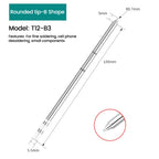 T12 Soldering Solder Iron Tips T12 Series Replace Soldering Iron Tips For Hakko fx951 DIY Soldering Station Kits