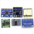GY-521 MPU6050 Module 3D Angle Sensor 6DOF Three Six Axis Accelerometer Electronic Gyroscope
