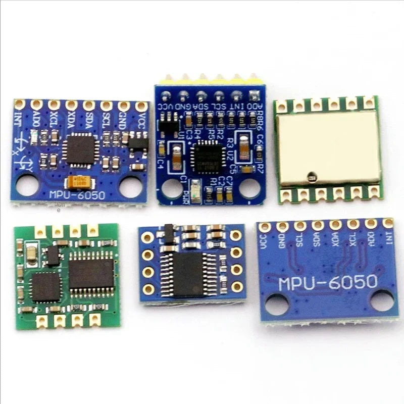 GY-521 MPU6050 Module 3D Angle Sensor 6DOF Three Six Axis Accelerometer Electronic Gyroscope