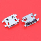Cltgxdd 50ps/lot Micro USB Jack 5Pin Female Socket Connector SMD DIP V8 Port Charging Data Power Plug